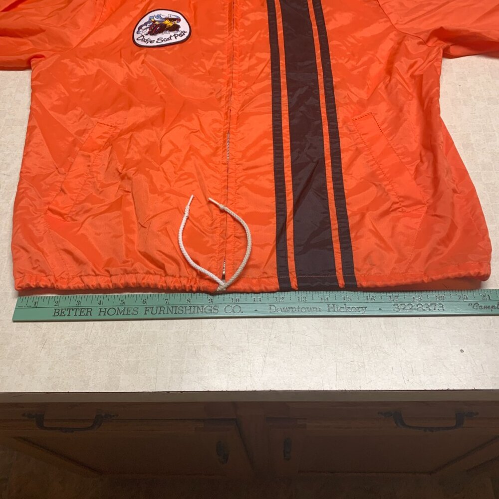 Vintage Dodge Scat Pack Nylon Jacket- Size Large - Picture 13 of 15